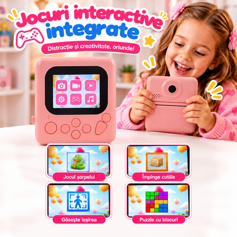 Jocuri interactive integrate
